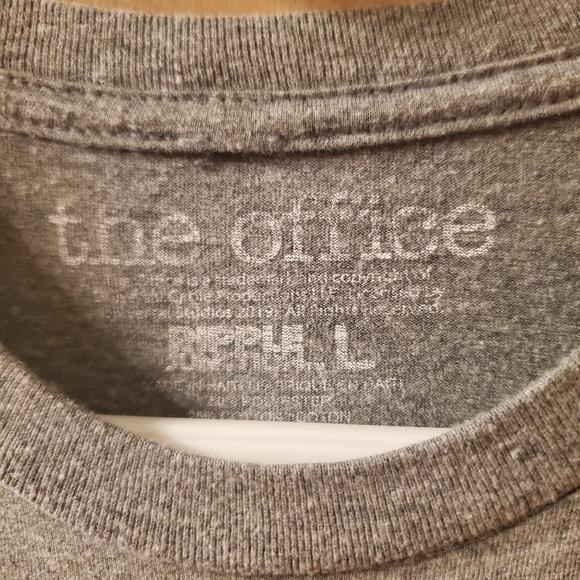 Schrute Farms tshirt, size L, gray - Picture 3 of 4